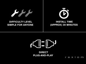Ford Mustang LED Taillights - Rear - Raxiom - Sequential - `05-`09