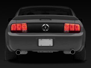 Ford Mustang LED Taillights - Rear - Raxiom - Sequential - `05-`09