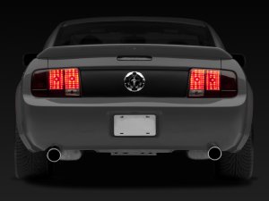 Ford Mustang LED Taillights - Rear - Raxiom - Sequential - `05-`09