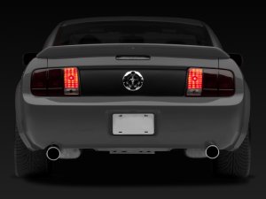 Ford Mustang LED Taillights - Rear - Raxiom - Sequential - `05-`09