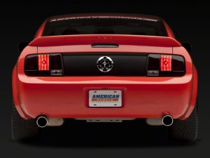 Ford Mustang LED Taillights - Raxiom - Sequential Chase - `05-`09