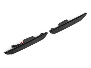 Ford Mustang Side Markers - Rear - Raxiom - Axial Series LED - Smoked - `15-`22