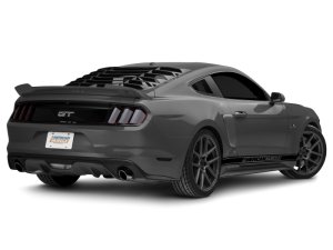 Ford Mustang Side Markers - Rear - Raxiom - Axial Series LED - Smoked - `15-`22