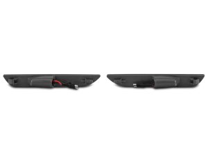 Ford Mustang Side Markers - Rear - Raxiom - Axial Series LED - Smoked - `15-`22