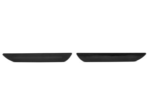 Ford Mustang Side Markers - Rear - Raxiom - Axial Series LED - Smoked - `15-`22