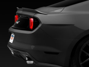 Ford Mustang LED Taillights - Rear - Raxiom - Halo - Smoked - `15-`22