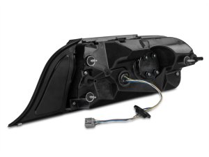 Ford Mustang LED Taillights - Rear - Raxiom - Halo - Smoked - `15-`22