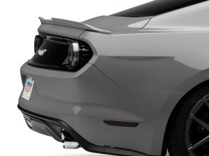 Ford Mustang LED Taillights - Rear - Raxiom - Halo - Smoked - `15-`22