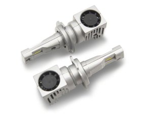 Ford Mustang LED Headlight Conversion Bulb Kit - Raxiom - Axial Series, For Raxiom Headlights, H7 - 6000K White - `99-`04 Ford Mustang LED Headlight Conversion Bulb Kit - Raxiom - Axial Series, For Raxiom Headlights, H7 - 6000K White - `99-`04
