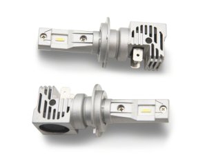 Ford Mustang LED Headlight Conversion Bulb Kit - Raxiom - Axial Series, For Raxiom Headlights, H7 - 6000K White - `99-`04 Ford Mustang LED Headlight Conversion Bulb Kit - Raxiom - Axial Series, For Raxiom Headlights, H7 - 6000K White - `99-`04
