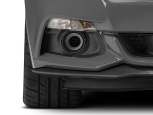 Ford Mustang Fog Lights - Raxiom - LED Halo with Honeycomb Mesh Grille - `15-`17