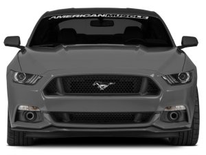 Ford Mustang Fog Lights - Raxiom - LED Halo with Honeycomb Mesh Grille - `15-`17