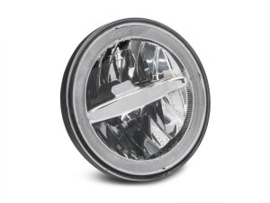 Ford Mustang Fog Lights - Front - Raxiom - LED Halo - Chrome - `05-`09