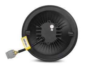 Ford Mustang Fog Lights - Front - Raxiom - LED Halo - Chrome - `05-`09