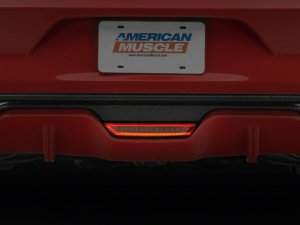 Ford Mustang LED Reverse Light - Rear - Raxiom - Axial Smoked LED - Smoked - `15-`17
