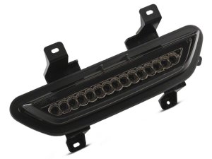 Ford Mustang LED Reverse Light - Rear - Raxiom - Axial Smoked LED - Smoked - `15-`17