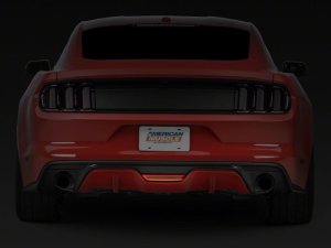 Ford Mustang LED Reverse Light - Rear - Raxiom - Axial Smoked LED - Smoked - `15-`17
