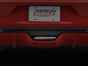 Ford Mustang LED Reverse Light - Rear - Raxiom - Axial Smoked LED - Smoked - `15-`17