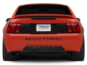 Ford Mustang Brake Light - Rear - Raxiom - Axial Series LED Third Brake Light - Smoked - `99-`04 Ford Mustang Brake Light - Rear - Raxiom - Axial Series LED Third Brake Light - Smoked - `99-`04