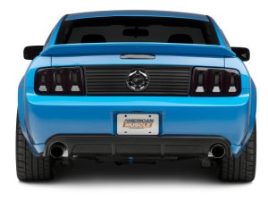Ford Mustang Brake Light - Rear - Raxiom - Axial Series LED - Smoked - `05-`09