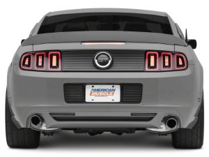 Ford Mustang Brake Light - Rear - Raxiom - LED Third Brake Light - Smoked - `10-`14