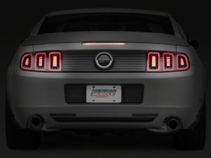 Ford Mustang Brake Light - Rear - Raxiom - LED Third Brake Light - Smoked - `10-`14