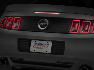 Ford Mustang Brake Light - Rear - Raxiom - LED Third Brake Light - Smoked - `10-`14
