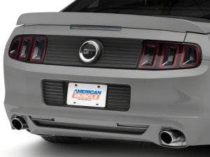 Ford Mustang Brake Light - Third - Raxiom - Formula LED - Light Smoked - `10-`14 Ford Mustang Brake Light - Third - Raxiom - Formula LED - Light Smoked - `10-`14
