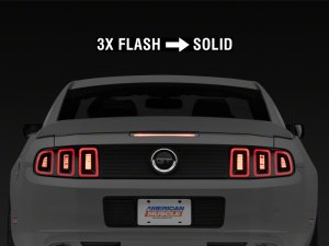 Ford Mustang Brake Light - Third - Raxiom - Formula LED - Light Smoked - `10-`14 Ford Mustang Brake Light - Third - Raxiom - Formula LED - Light Smoked - `10-`14