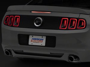 Ford Mustang Brake Light - Third - Raxiom - Formula LED - Light Smoked - `10-`14 Ford Mustang Brake Light - Third - Raxiom - Formula LED - Light Smoked - `10-`14