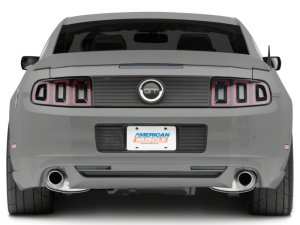 Ford Mustang Brake Light - Third - Raxiom - Formula LED - Light Smoked - `10-`14 Ford Mustang Brake Light - Third - Raxiom - Formula LED - Light Smoked - `10-`14