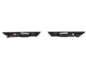 Ford Mustang Side Marker Lights - Rear - Raxiom - Axial Series LED - Smoked - `15-`23