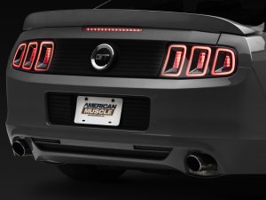 Ford Mustang Brake Light - Rear - Raxiom - LED Third Brake Light - Smoked - `10-`14