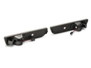 Ford Mustang Side Markers - Rear - Raxiom - Axial Series LED - Smoked - `05-`09