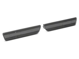 Ford Mustang Side Markers - Rear - Raxiom - Axial Series LED - Smoked - `05-`09