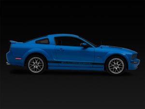 Ford Mustang Side Markers - Rear - Raxiom - Axial Series LED - Smoked - `05-`09