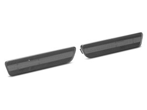 Ford Mustang Side Markers - Rear - Raxiom - Axial Series LED - Smoked - `05-`09