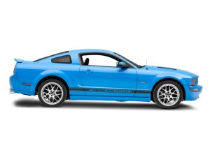 Ford Mustang Side Markers - Rear - Raxiom - Axial Series LED - Smoked - `05-`09