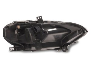 Ford Mustang LED Projector Headlights - Front - Raxiom - Tri-Bar LED Accents - Black Housing - `18-`23 Ford Mustang LED Projector Headlights - Front - Raxiom - Tri-Bar LED Accents - Black Housing - `18-`23