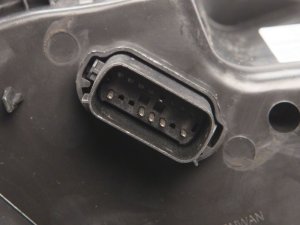 Ford Mustang LED Projector Headlights - Front - Raxiom - Tri-Bar LED Accents - Black Housing - `18-`23 Ford Mustang LED Projector Headlights - Front - Raxiom - Tri-Bar LED Accents - Black Housing - `18-`23