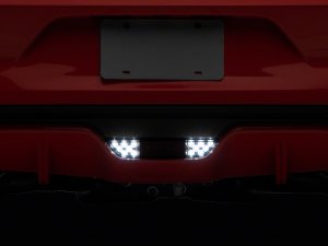 Ford Mustang Brake Light - Raxiom - Axial LED Reverse Light with Running Light and Triple Flash Brake Light - Smoked - `15-`17 Ford Mustang Brake Light - Raxiom - Axial LED Reverse Light with Running Light and Triple Flash Brake Light - Smoked - `15-`17