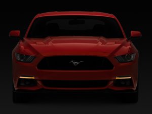 Ford Mustang LED Headlights - Raxiom - Axial Series LED Sequential Turn Signals - Smoked - `15-`17