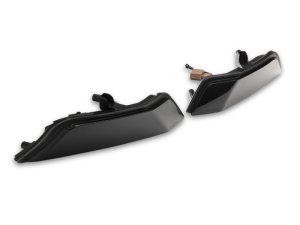 Ford Mustang LED Headlights - Raxiom - Axial Series LED Sequential Turn Signals - Smoked - `15-`17