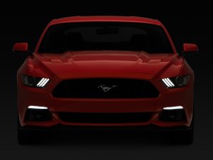 Ford Mustang LED Headlights - Raxiom - Axial Series LED Sequential Turn Signals - Smoked - `15-`17
