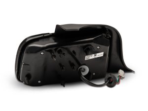 Ford Mustang LED Taillights - Rear - Raxiom - Vector V2 - Smoked - `05-`09