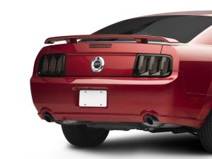 Ford Mustang LED Taillights - Rear - Raxiom - Vector V2 - Smoked - `05-`09