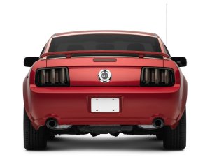 Ford Mustang LED Taillights - Rear - Raxiom - Vector V2 - Smoked - `05-`09