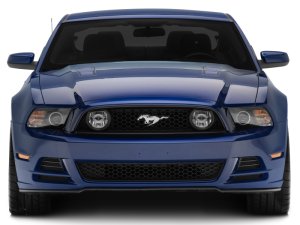Ford Mustang LED Headlights - Front - Raxiom - LED Halo Projector - Black - `13-`14 Ford Mustang LED Headlights - Front - Raxiom - LED Halo Projector - Black - `13-`14