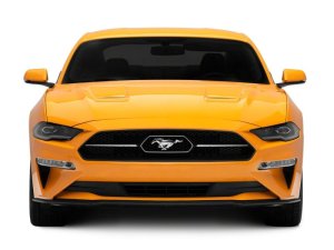 Ford Mustang LED Headlights - Raxiom - LED Projector with Sequential Turn Signal and DRL - Black Housing, Clear Lens - `18-`23 Ford Mustang LED Headlights - Raxiom - LED Projector with Sequential Turn Signal and DRL - Black Housing, Clear Lens - `18-`23