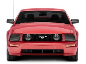 Ford Mustang LED Headlights - Raxiom - Axial OEM Style - Smoked Lens, Chrome Housing - `05-`09 Ford Mustang LED Headlights - Raxiom - Axial OEM Style - Smoked Lens, Chrome Housing - `05-`09